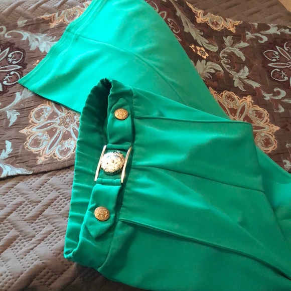 Green slacks - Picture 2 of 7